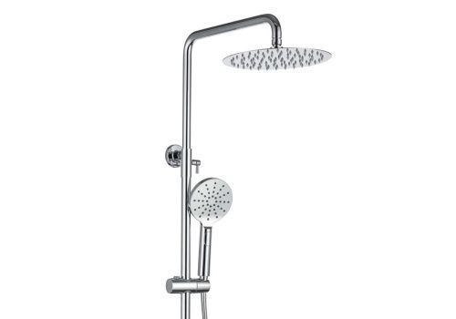 Душевая стойка Aquatek ВЕГА AQ2060CR настенная цвет хром - фото 5