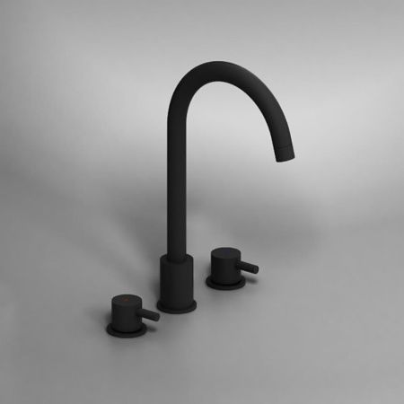 Смеситель Damixa Scandinavian Pure 360200300 на раковину черный