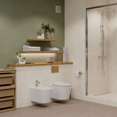 Биде подвесное Iberica Blanca Burgos bide IB.BRA.B12 цвет белый - фото 4