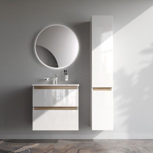 Тумба под раковину Am.Pm X-Joy M85AFHX0652WG 60х40 подвесная цвет белый - фото 5