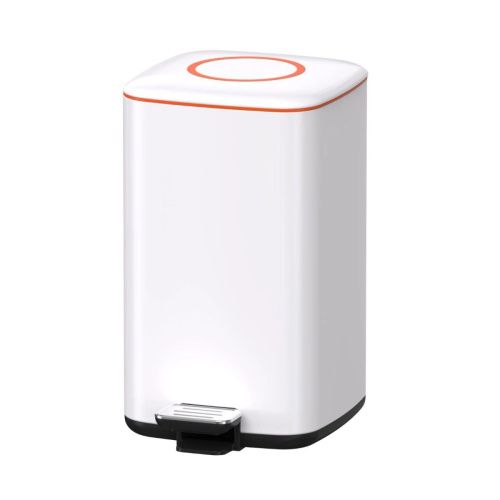 Ведро мусорное Java S-888-12W - фото 2