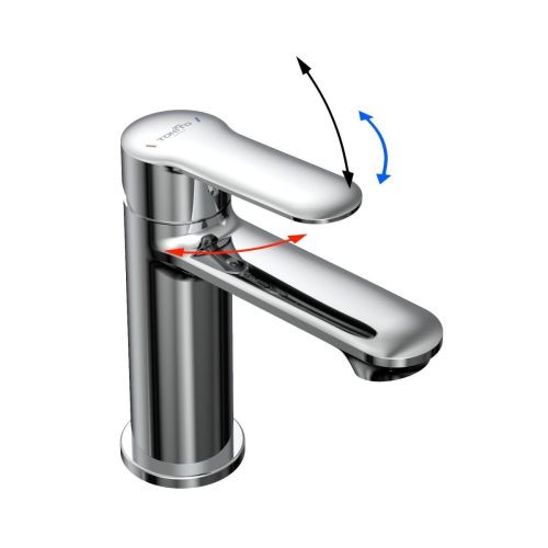 Смеситель Tokito KANDA TOK-KAN-1011 на раковину хром - фото 4