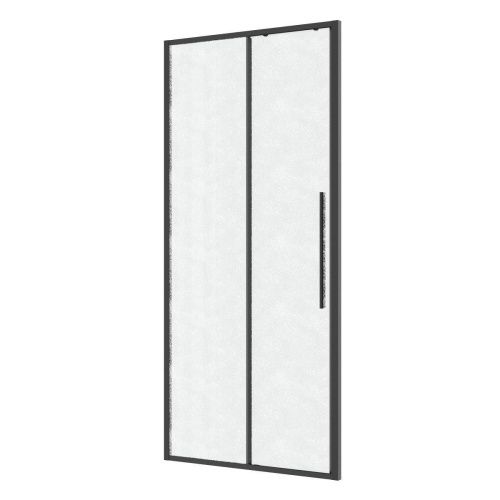 Душевая дверь Niagara Nova NG-34-L10CHGR 100х195 стекло шиншилла профиль графит