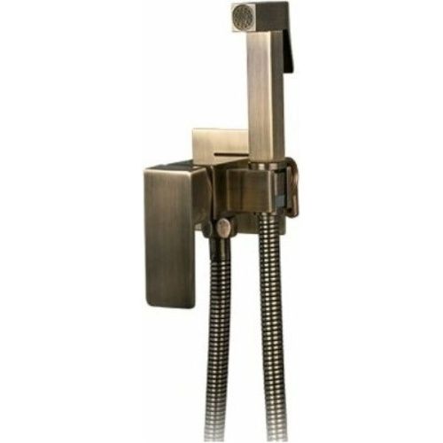 Гигиенический душ со смесителем Haiba HB5512-4 бронза - фото 2
