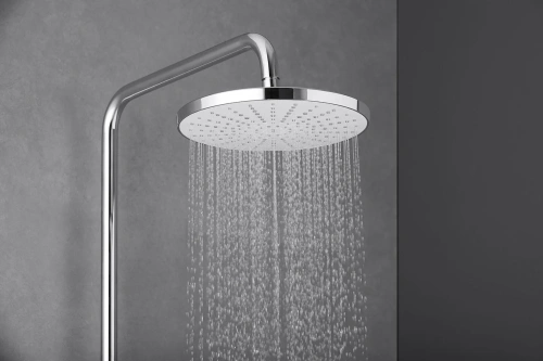 Душевая стойка Arrow AMG13SH848U2BC настенная цвет черный с термостатом - фото 4