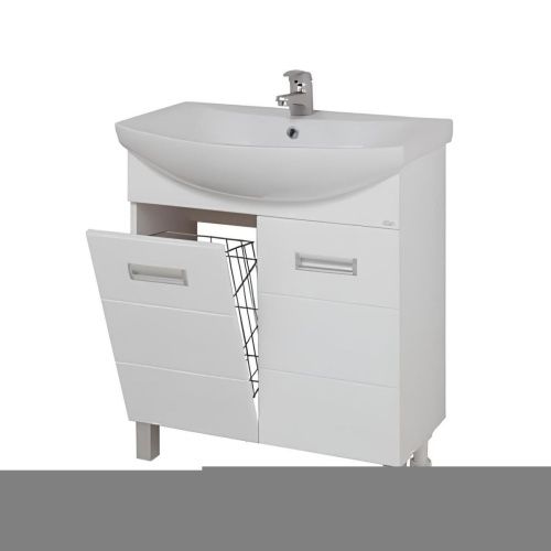 Тумба под раковину Onika Балтика 107028 70х30 напольная цвет белый