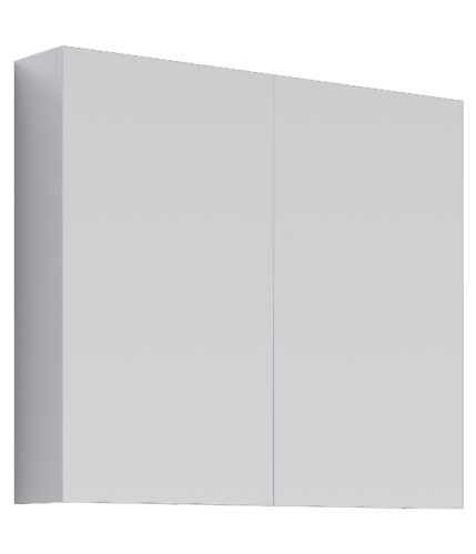 Зеркало-шкаф Aqwella Y MC.04.08 80х70 подвесной цвет белый - фото 2