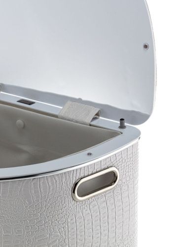 Корзина для белья Geralis Croco KWH-O - фото 5