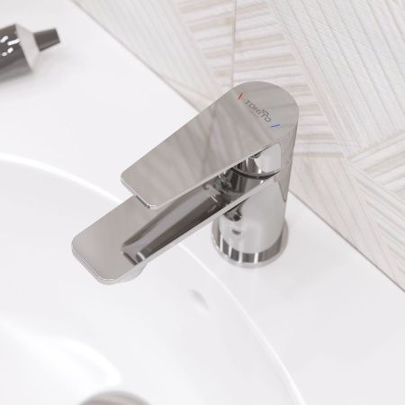 Смеситель Tokito TOYAMA TOK-TOY-1011 на раковину хром