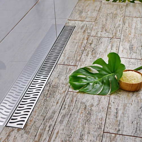 Душевой лоток Veconi Harmony 650 V650H 65х5 хром