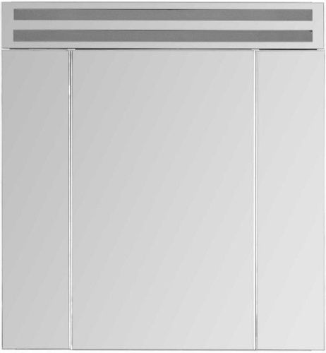 Зеркало-шкаф De Aqua Эколь 184802 80х80 подвесной - фото 2