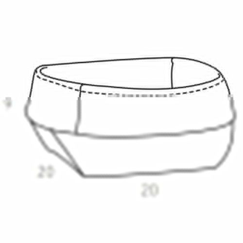 Корзина для белья ADJ 0037.16/10 - фото 2