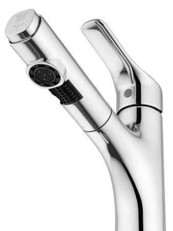 Смеситель Wonzon & Woghand WW-AE4151-CR на раковину хром