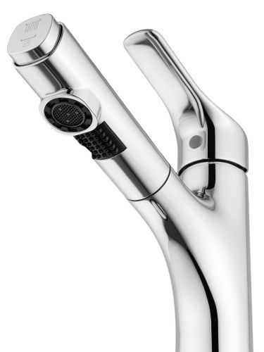 Смеситель Wonzon & Woghand WW-AE4151-CR на раковину хром - фото 4