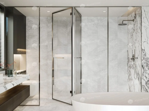 Кварцвиниловая плитка Alpine Floor Light Stone ECO-15-5 Чили толщина 0.25 см 43 класс 608х303 - фото 5