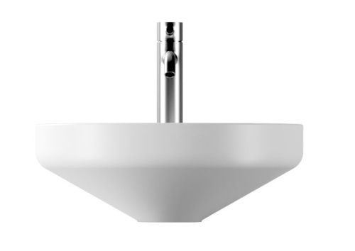 Раковина керамическая Alice Equilibrium 35100101 40х40 накладная цвет белый - фото 2