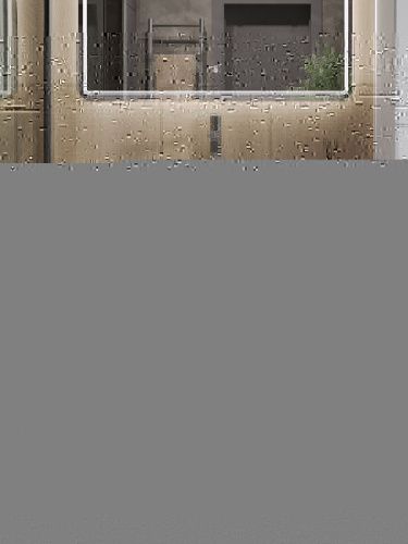 Тумба с раковиной Orange Line Li-100TuwMDF+B07-420W 100х50 - фото 3