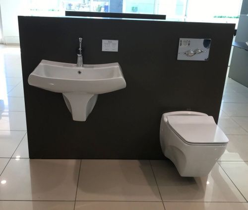 Чаша унитаза подвесная Creavit Bull BL320-11CB00E-0000 цвет белый без сиденья душевой смыв - фото 3