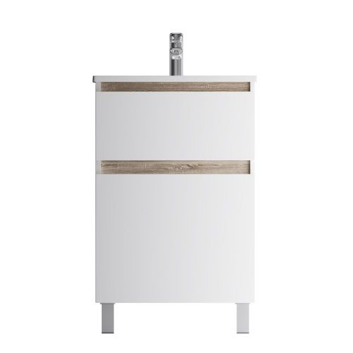 Тумба под раковину Am.Pm X-Joy M85AFSX0552WG 50х40 напольная цвет белый - фото 2