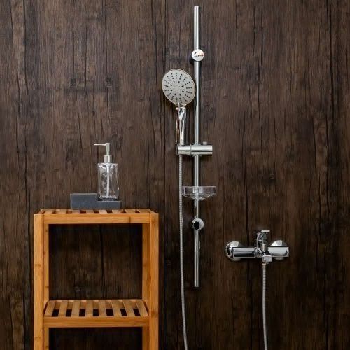 Душевая лейка Agger A01 цвет хром - фото 3