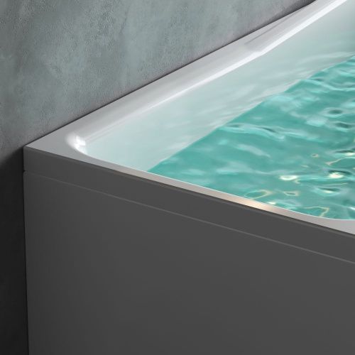 Ванна акриловая Am.Pm Like W80A-150-070W-A 150х70 пристенная прямоугольная без каркаса - фото 5