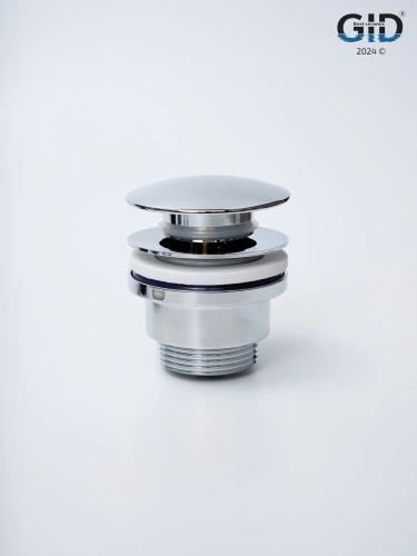 Донный клапан Gid Minucia 76603K хром - фото 2