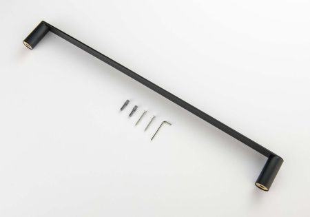 Полотенцедержатель Aquatek ЛИРА AQ4414MB