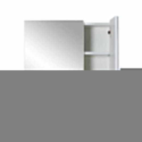 Зеркало-шкаф Orange Таис Ta-60ZSW 60х70 подвесной цвет белый - фото 5