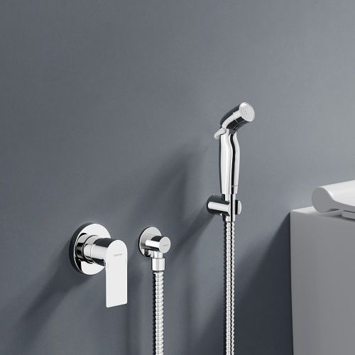 Гигиенический душ со смесителем Damixa Apollo 477510000 хром - фото 4