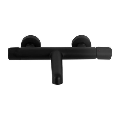 Смеситель BelBagno UNO UNO-VASM-NERO настенный черный - фото 3