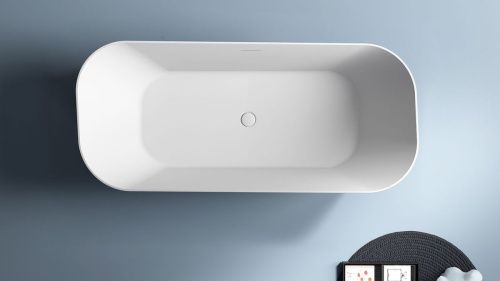 Ванна акриловая Zenon Sottovento 4000.000.000.000.40988 170х75 отдельностоящая прямоугольная - фото 3