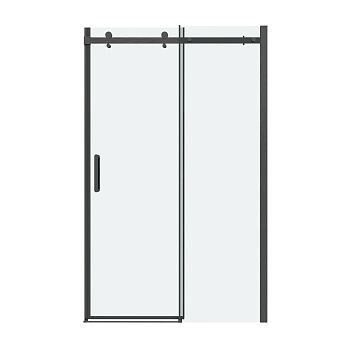 Душевая дверь Grossman Classic 100.K33.04.100.42.00 100х195 стекло прозрачное профиль графит