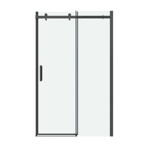 Душевая дверь Grossman Classic 100.K33.04.100.42.00 100х195 стекло прозрачное профиль графит