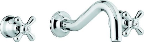 Смеситель для раковины Emmevi Deco Classic 12055/CR встраиваемый в стену хром