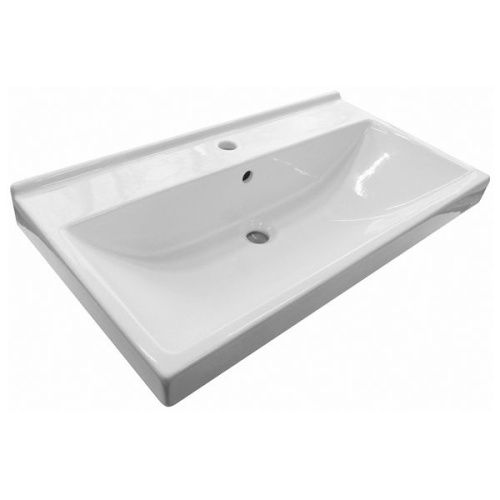 Тумба с раковиной Comforty Никосия 00-00011163CF 80х50 подвесная цвет белый - фото 3