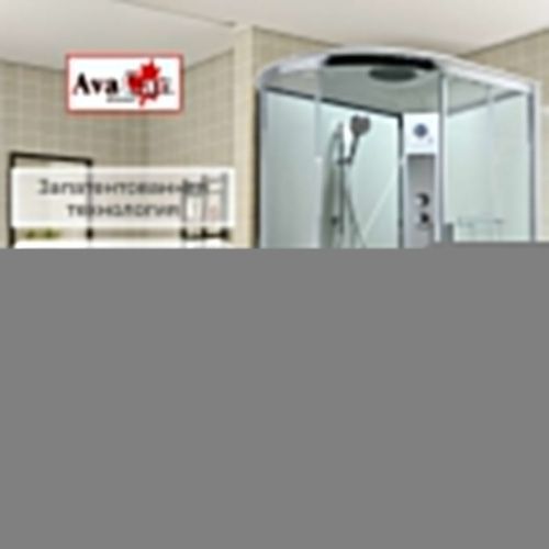 Душевая кабина AvaCan EM EM2811RT 110х80 асимметричная с крышей ориентация правая - фото 5