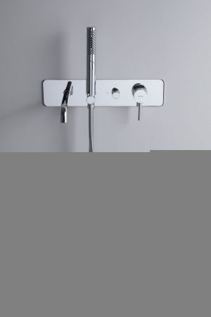 Смеситель для ванны с душем Allen Brau Priority 5.31A05-00 встраиваемый в стену хром