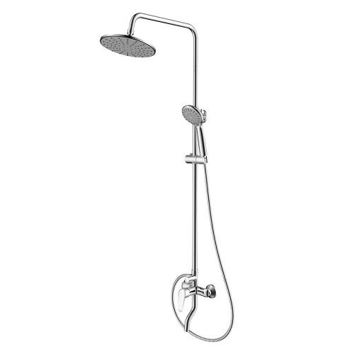 Душевая стойка Dorff Prime D0740900 настенная цвет хром/серый - фото 2