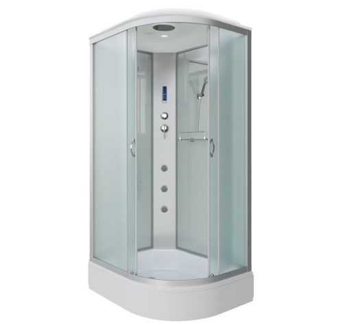 Душевая кабина Niagara Classic 331844LF 110х80 асимметричная с крышей ориентация левая