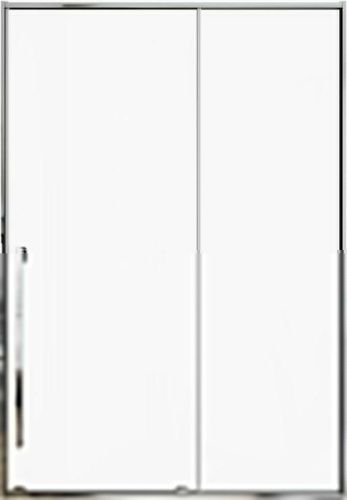 Душевая дверь Allen Brau Fantasy 3.11008.00 140х200 стекло прозрачное профиль хром - фото 2