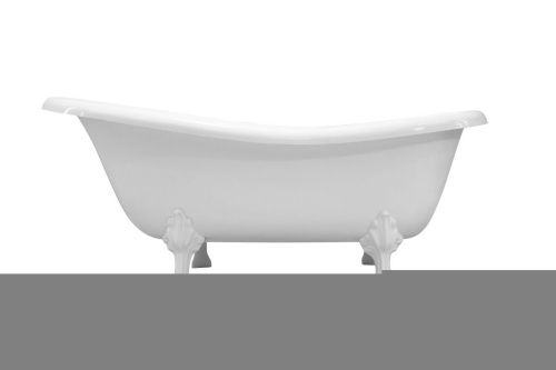 Ванна из литьевго мрамора Эстет Марсель ФР-00014543 160х80 отдельностоящая овальная - фото 2