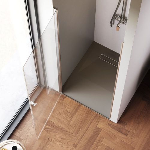 Душевая дверь Am.Pm Sunny W87G-80-1P-MT 80х190 стекло прозрачное профиль хром - фото 4