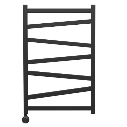 Полотенцесушитель электрический Point Феникс PN15158BE 55х85 черный - фото 3