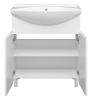 Тумба под раковину Misty Чегет П-Чег-01075-011 70х40 напольная цвет белый