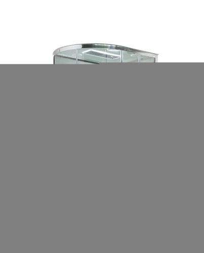 Душевая кабина AvaCan A A2812RLED 120х80 асимметричная с крышей ориентация правая - фото 3