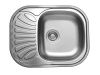Кухонная мойка Ukinox Галант GAL620.480 -GT8K 1R 50х60 цвет нержавеющая сталь поверхность полированная