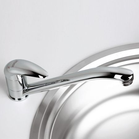 Смеситель для кухни Wasserkraft Isen 2600 2607 на мойку хром