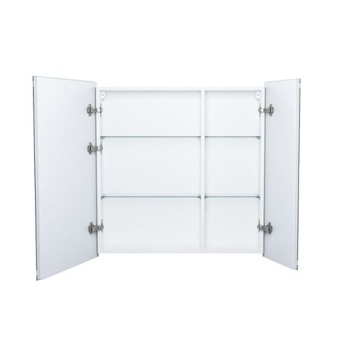 Зеркало-шкаф Iddis Zodiac ZOD8000i99 80х80 подвесной цвет белый - фото 3