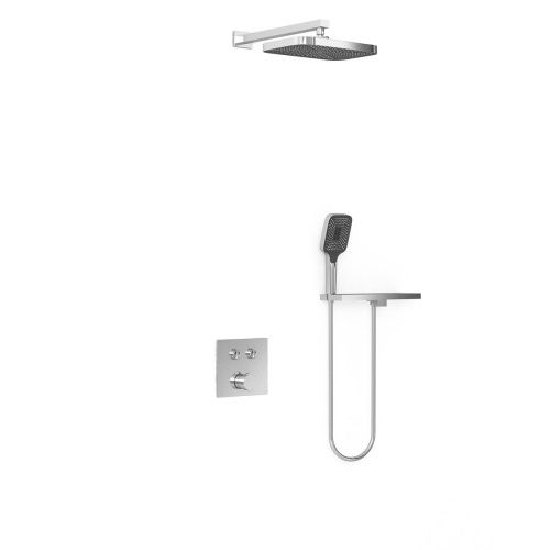 Душевая система Vincea VSFW-4211RCH встраиваемая в стену цвет хром - фото 3