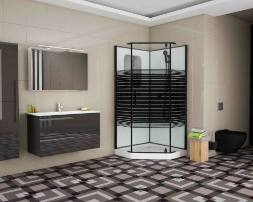 Душевая кабина Grossman Classic GR271D 90х90 трапеция без крыши ориентация универсальная - фото 2